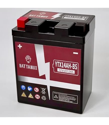 Polaris Sportsman 500 6X6 500CC ATV Replacement Battery (2000-2007):  ATV