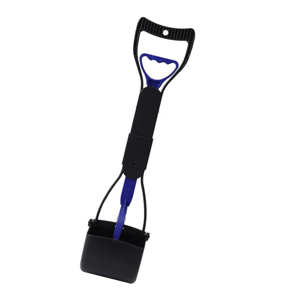 Ceasyde Dog Pooper Scooper, 45CM Long Durable Foldable Portable Poop Scoopr for Medium or Small Dogs and Cats, Easy Pick Up for Outdoor Indoor Pet Waste