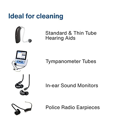NanoClean Allin1 Hearing Aid Cleaning Kit 1 Pack of 20 ReadytoUse