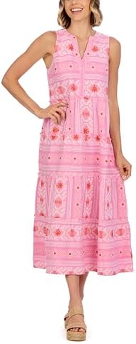 Mud Pie Women's Welton White Maxi Dress, Medium at Amazon Women's Clothing  store