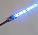 Alightings RGB LED Connector for 4Pin 5050 Non-Waterproof LED Strip Lights- Strip to Wire Quick Connection, 20 - 18 AWG Wire No Stripping