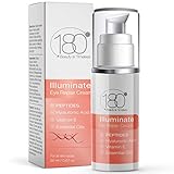 180 Cosmetics - Firming Eye Cream Gel - The Best Hyaluronic Acid - Vitamin C + E - Retinol Peptides Cream - 1 oz