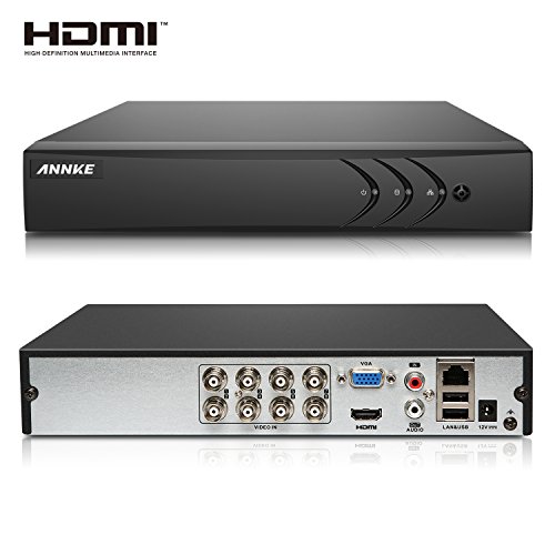ANNKE-8CH-Security-Camera-System-1080N-DVR-Reorder-with-1TB-Hard-Drive-and-8-HD-1280TVL-Outdoor-CCTV-Cameras-with-IP66-Weather-Proof-and-Motion-Detection