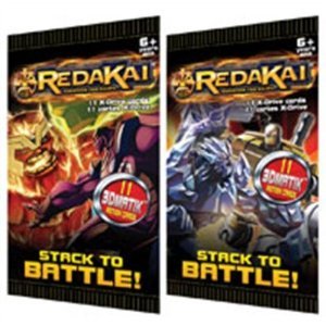 Redakai Card Game HOBBY Edition X-Drive Power Pack Booster Pack [11 Cards]
