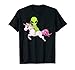 Alien Shirt Alien Riding Unicorn Tee