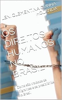 Livro OS DIREITOS HUMANOS NO BRASIL: Como são tratados os migrantes e os presidiários no Brasil (NIVEL SUPERIOR)
