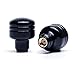 NIDICI RHCP Super Mini Stubby 5.8GHz 5dbi Antenna for FPV Transmitter TX Fatshark Goggles RC Models Toy (SMA Male, Black)