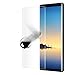 OtterBox ALPHA GLASS Screen Protector for Samsung Galaxy Note8 - Retail Packaging - CLEAR
