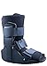 MARS WELLNESS Polymer Short Cam Walker Boot - Fracture, Sprained Ankle/Foot Stabilizer - Broken Toe Walking Ankle Boot for Men or Women - Small