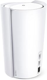 TP-Link Deco X95 AX7800 WiFi 6 Tri-Band Mesh Unit Add-on 2.5Gbps Ports view 2