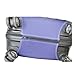 Explore Land Travel Luggage Cover Suitcase Protector Fits 27-30 Inch Case (Modern City, L)
