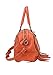 Rimen & Co. PU Leather Fringe Décor Tote Womens Purse Handbag RM-1975 RM-1976 RM-1977
