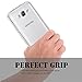 LK Case for J3, Express Prime, Amp Prime, Ultra [Slim Thin] TPU Rubber Soft Skin Silicone Protective Case Cover for Samsung Galaxy J3 / Express Prime/Amp Prime (Clear)