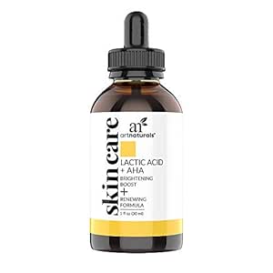 lactic acid skin routine