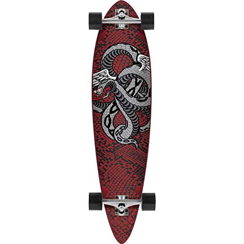 Venomous Pintail Complete Longboard - 9.58" X 39"