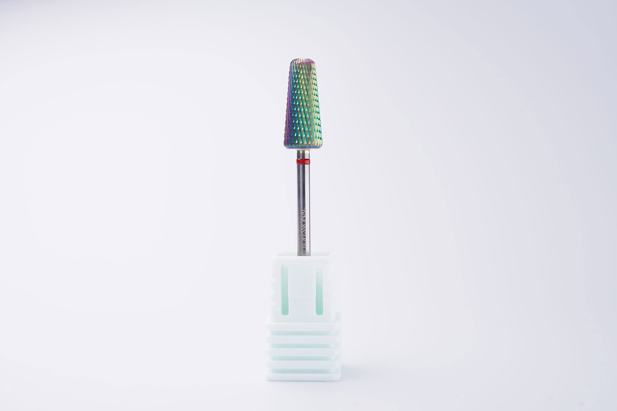 New* Apex® Professional Tungsten Carbide Electric Nail Drill Bit 3/32 inch, 2.35mm Shank for Gels, Acrylics, Nail Art, Manicure, Pedicure, Salon Professional Nails (Fine)