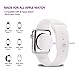 ATETION Watch Charger, iWatch Charger Charging Cable, Magnetic Wireless Portable Charger Pad 3.3 ft/1.0m Charging Cable Cord for iWatch Series 3 2 All 38mm 42mm iWatch