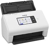 Brother ADS-4900W Professional Desktop Scanner 60ppm 100 Sheet ADF UK Plug view 2