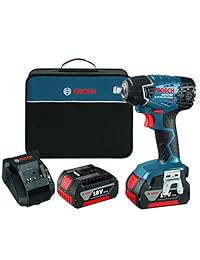 Bosch 24618 01 18 V 1 2" Llave de impacto con 2 baterías Fat Pack,