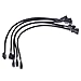 UEB 12in 4 Pin Fan Power Extension Cable, PWM Connector Case Fan Extension Power Cable for Computer (5PCS)