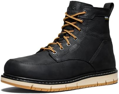 Amazon.com: KEEN Utility San Jose Oxford Gingerbread/Off-White 7 D
