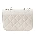 Hoperay Women Messenger Bags Crossbody Bags For Women Leather White