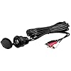 Jensen-AMFMUSB-Waterproof-Marine-Stereo-With-Enrock-Universal-USB-35MM-Auxiliary-Interface-Mount-WEnrock-Marine-Radio-Antenna-Black