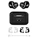 Wireless Bluetooth Earbuds, True Wireless Headphones Sweatproof TWS Bluetooth 5.0, Deep Bass Stereo Sound Noise Cancelling Auto Pairing Built-in Mic Headset with Charging Case (Black)