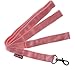 Adorable Cat Dog Kitty Puppy Safety Walking Vest Harness Leash Set Wings Costume Lace Peals (Pink, Medium)