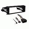 96-2013-Harley-Touring-Stereo-Radio-Install-Adapter-Dash-Kit-Flht-Flhx-Flhtc-Kenwood-KDC-162U-USB-AUX-Stereo-Radio-W-Thumb-control-Interface-Included-Radio-mounting-kit-Installation-instructions-inclu