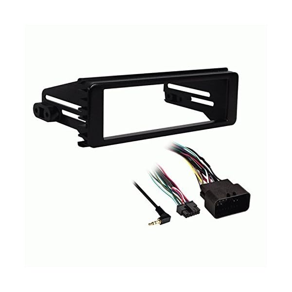 96-2013-Harley-Touring-Stereo-Radio-Install-Adapter-Dash-Kit-Flht-Flhx-Flhtc-Kenwood-KDC-162U-USB-AUX-Stereo-Radio-W-Thumb-control-Interface-Included-Radio-mounting-kit-Installation-instructions-inclu