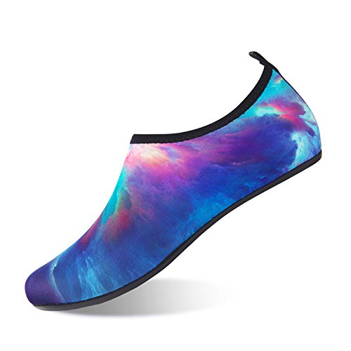 NINGMENG Aqua Socks Beach Water Shoes Barefoot Yoga Jamaica Ubuy