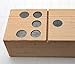 Red Dirt Derby 3 oz Tungsten Pinewood Derby Car Incremental Weights