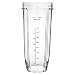 Large 32Oz Multi-Serve Replacement Spare Parts Measuring Cup Mug Part for Nutri Ninja Auto-iQ and Duo Blenders Juicer Mixer Accessory with Black Graphics primary