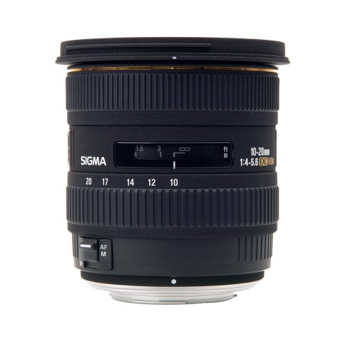 Sigma 10-20mm F/4-5.6 EX DC HSM Autofocus Lens For Olympus