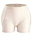 YIANNA Womens Tummy Control Panty Underwear Pads Butt Lifter Shaper Fake Butt, A1117-Skin-M