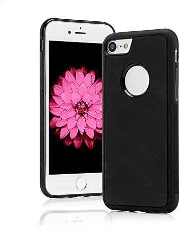 Anti-Gravity Phone Case, Magical Nano Phone case for iPhone 6(6S) Plus (Black-Iphone 6(S) plus)