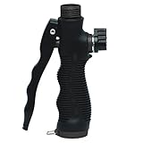 Brush Hero Flow Pro Water-Saving Trigger Handle - For Use with Detailing Tools and Garden Hose Accessories - Water Conservation Device