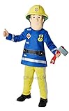 Fireman Sam Children's Fancy Dress Costume 3-4 Years