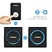 KERUI Wireless Doorbell,M521 Smart Waterproof Door Bell System Kit 57 Chimes 4-Level Adjustable Volume 500-Feet Operation Range