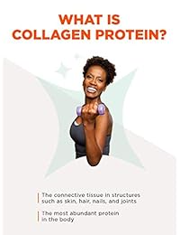 Proteína de colágeno a prueba de balas y sin sabores., 1
