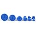 Qiilu 36PCS Super Auto Car Body Paintless Dent Repair Tools PDR Glue Puller Tabs Removal Kits