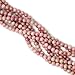 CHEAVIAN 45PCS 8mm Natural Rhodochrosite Gemstone Smooth Round Loose Beads for Jewelry Making DIY Findings 1 Strand 15