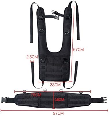 detachable suspender straps
