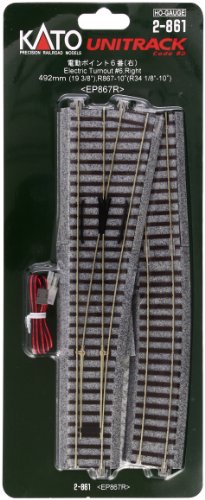 HO #6 Remote Right-Hand Turnout