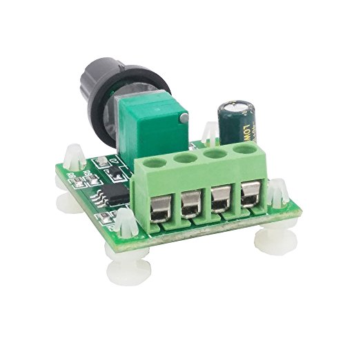 2 /Package PWM motor governor DC1.8V 3V 5V 6V 12V 2A DC motor governor Variable speed pulse width modulator