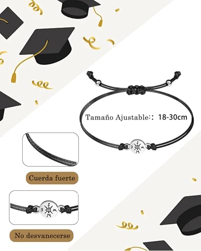 Kenqlot Gifts for Graduation, Graduation Gift, Baccalaureate, 3/20 Pcs Bracelet Man Woman Graduation Gift 2026, Original Gifts for Men Women Boys Girls Student Brother Friend Sister