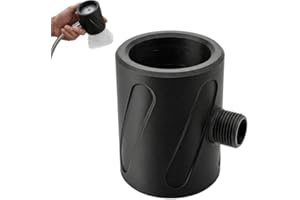 Men's shower head massager, Upgraded Universal Bathroom Heated Massager, Handheld Coarse Hole Design, Durable and Easy to Ins