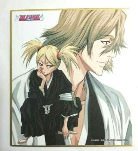 Amazon Com Bleach Autograph Kisuke Urahara Hiyori Sarugaki 13 Court Squads Jf2019 Tite Kubo Toys Games