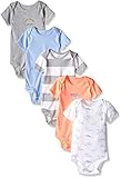 Carter's Baby Boys' 5 Pack Bodysuits (Baby) - Assorted